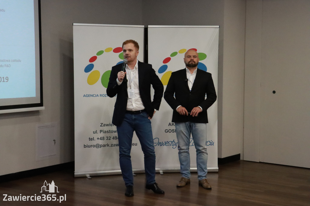 Fotorelacja: Kolejne Śniadanie z Przedsiębiorcami w Zawierciu za nami!