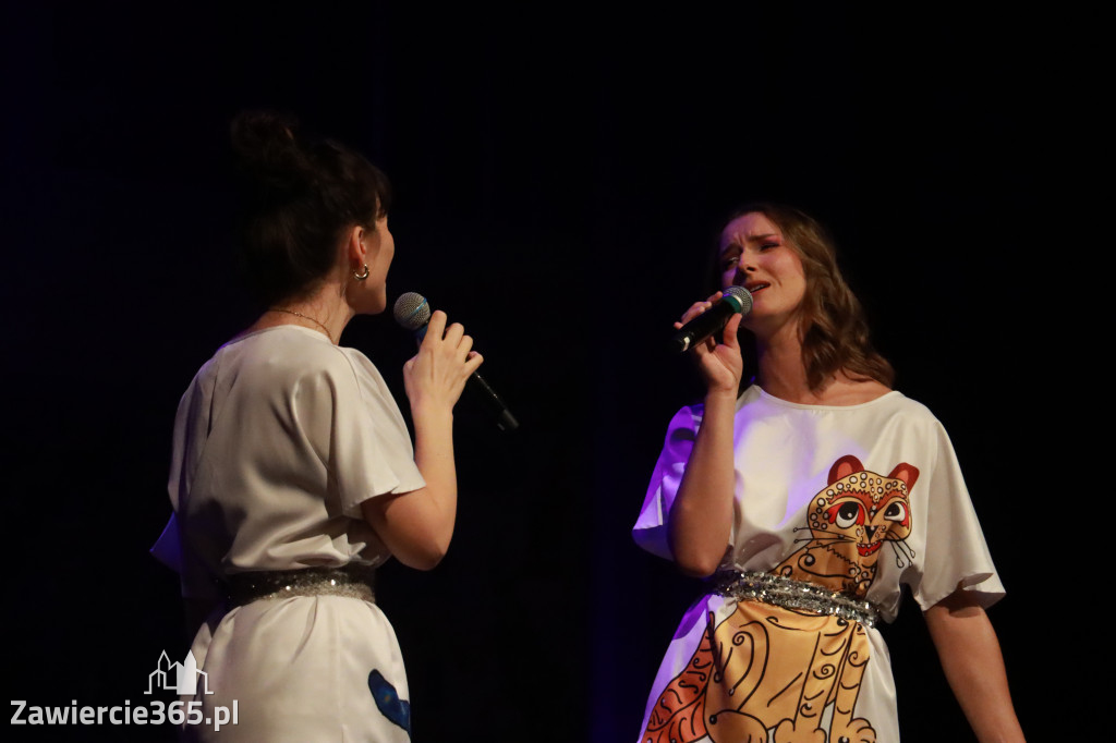 Fotorelacja: Mamma Mia - wspaniałe show w MOK Zawiercie