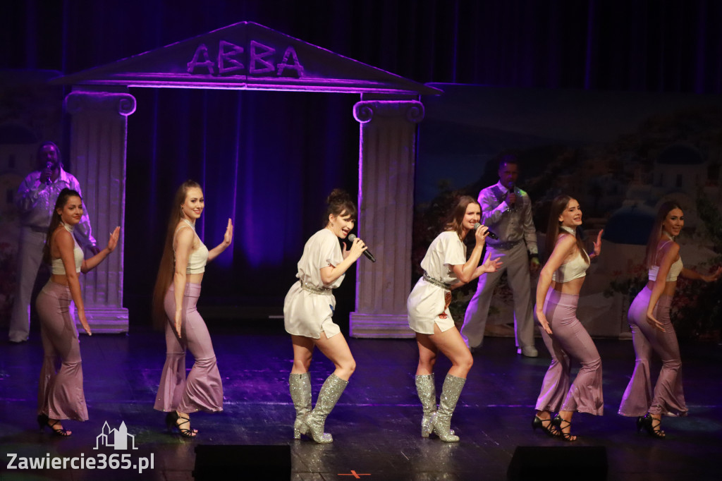 Fotorelacja: Mamma Mia - wspaniałe show w MOK Zawiercie