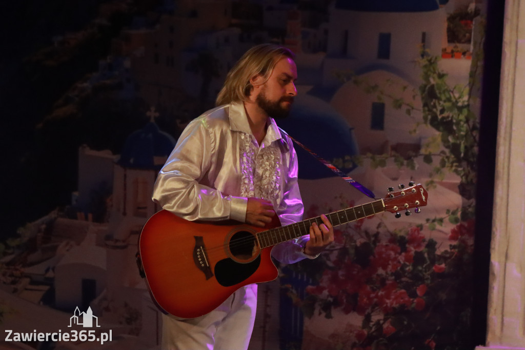 Fotorelacja: Mamma Mia - wspaniałe show w MOK Zawiercie