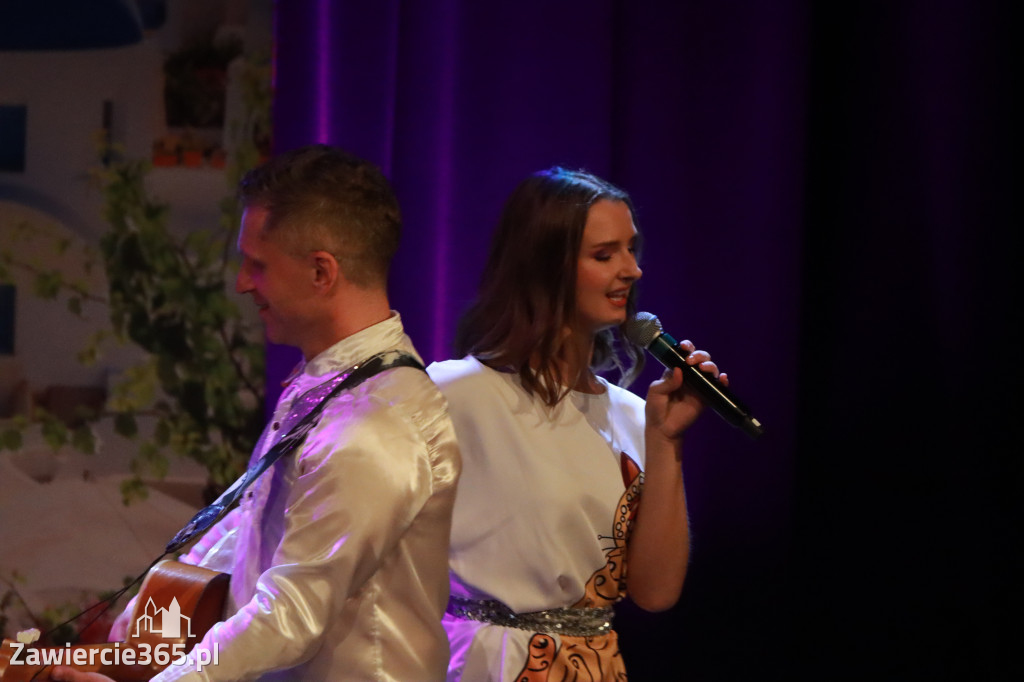 Fotorelacja: Mamma Mia - wspaniałe show w MOK Zawiercie