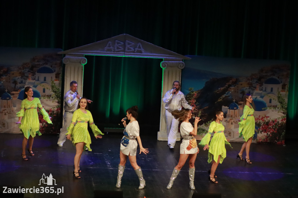 Fotorelacja: Mamma Mia - wspaniałe show w MOK Zawiercie