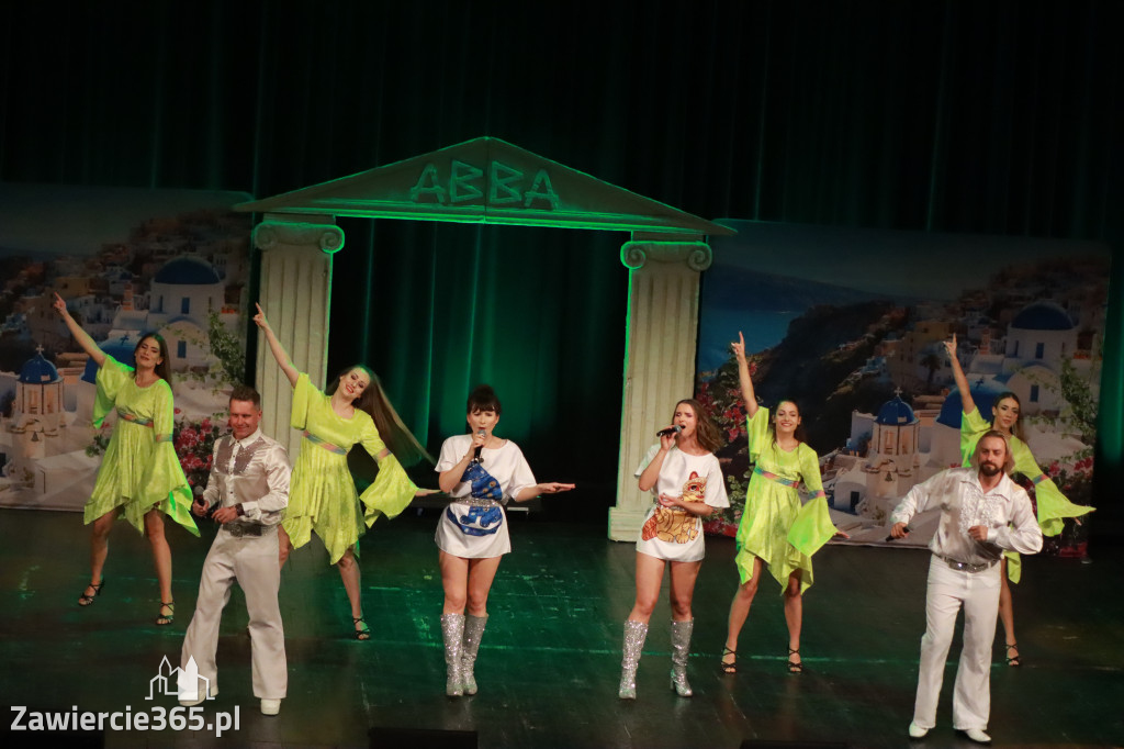 Fotorelacja: Mamma Mia - wspaniałe show w MOK Zawiercie