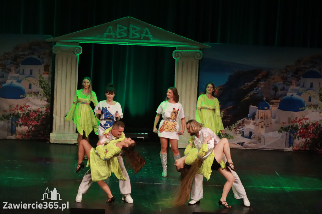 Fotorelacja: Mamma Mia - wspaniałe show w MOK Zawiercie
