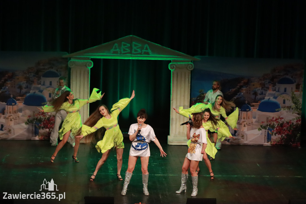 Fotorelacja: Mamma Mia - wspaniałe show w MOK Zawiercie