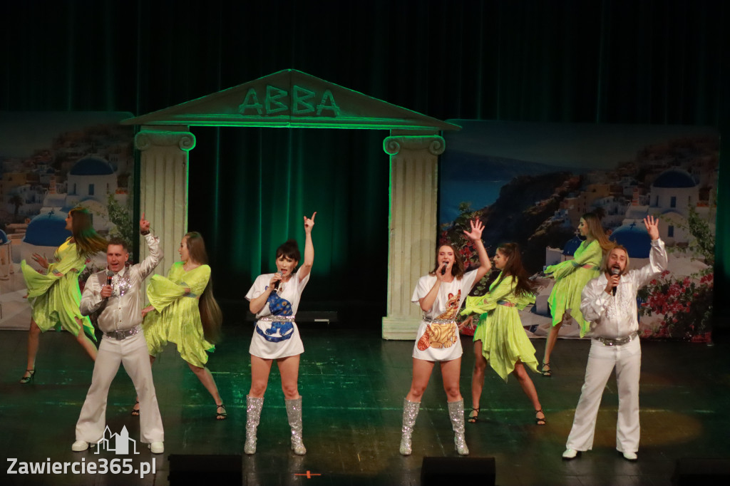 Fotorelacja: Mamma Mia - wspaniałe show w MOK Zawiercie