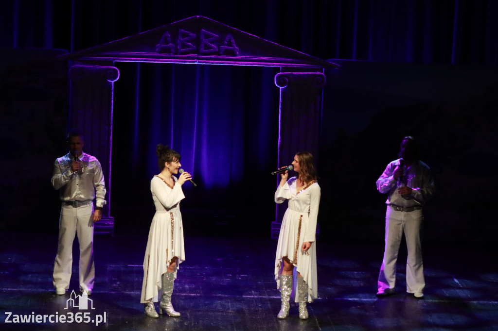 Fotorelacja: Mamma Mia - wspaniałe show w MOK Zawiercie