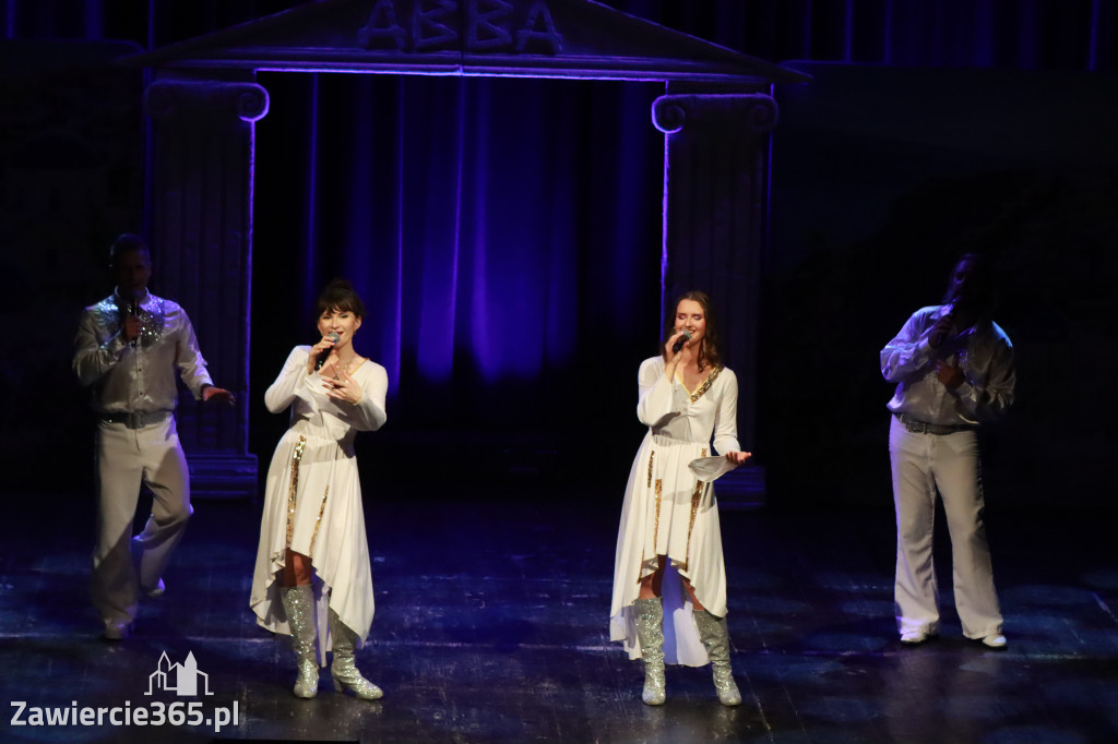 Fotorelacja: Mamma Mia - wspaniałe show w MOK Zawiercie