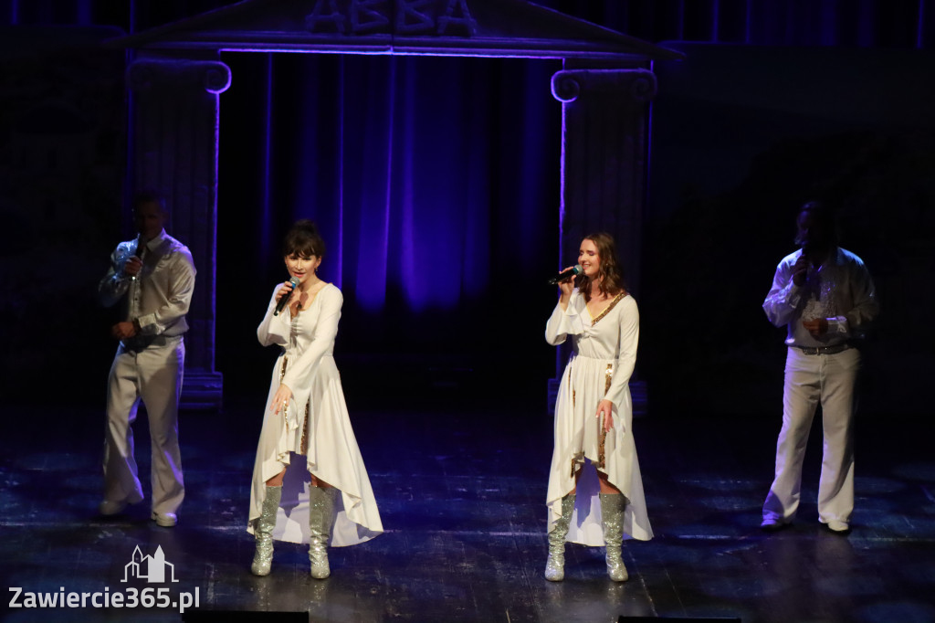 Fotorelacja: Mamma Mia - wspaniałe show w MOK Zawiercie