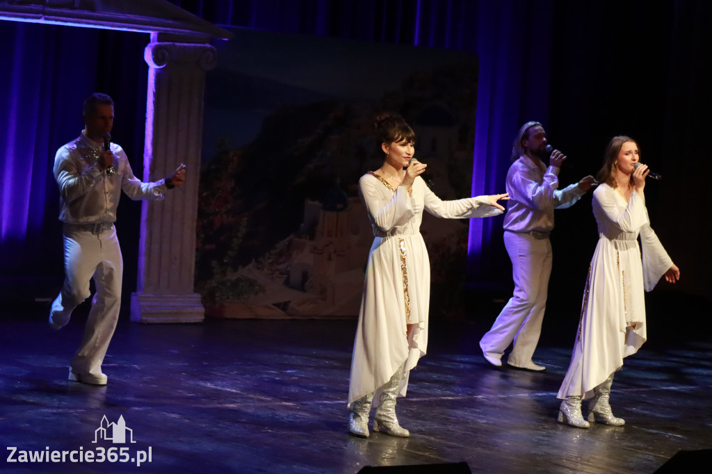 Fotorelacja: Mamma Mia - wspaniałe show w MOK Zawiercie