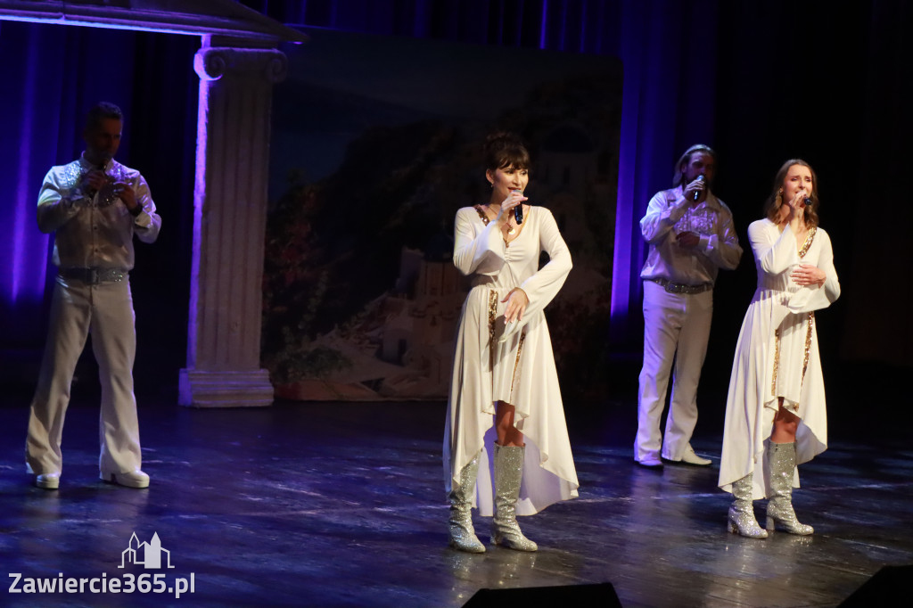 Fotorelacja: Mamma Mia - wspaniałe show w MOK Zawiercie
