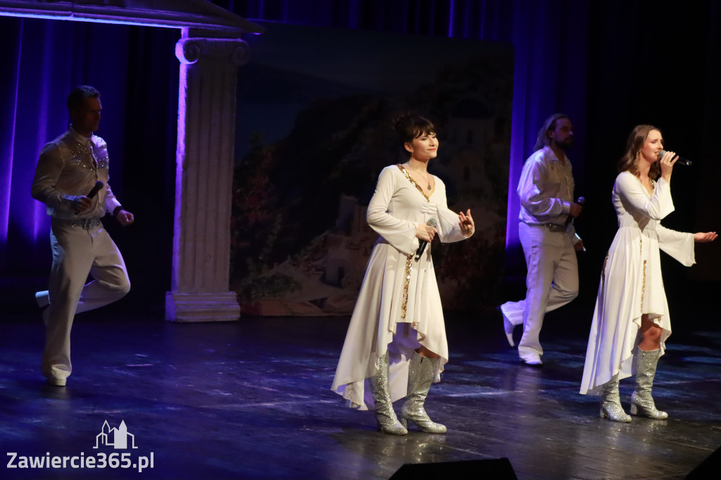 Fotorelacja: Mamma Mia - wspaniałe show w MOK Zawiercie