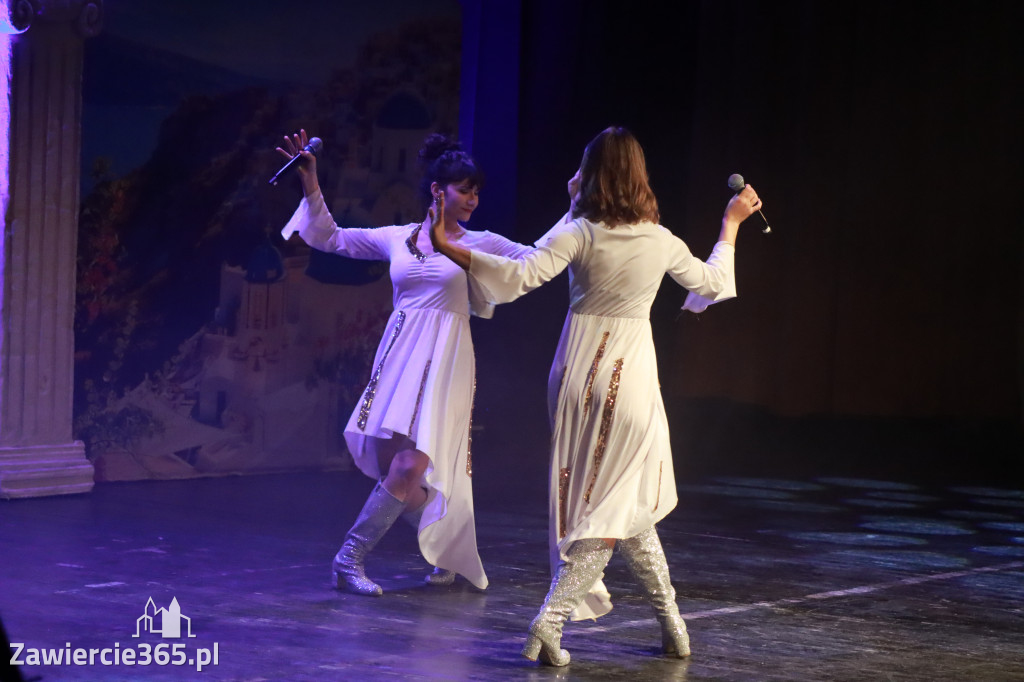 Fotorelacja: Mamma Mia - wspaniałe show w MOK Zawiercie