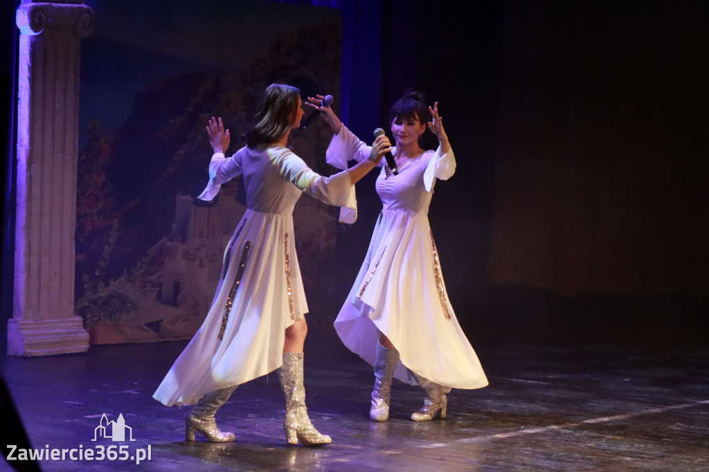 Fotorelacja: Mamma Mia - wspaniałe show w MOK Zawiercie