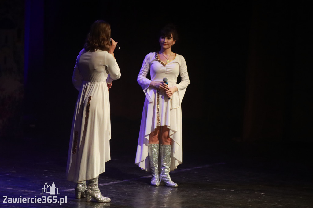 Fotorelacja: Mamma Mia - wspaniałe show w MOK Zawiercie