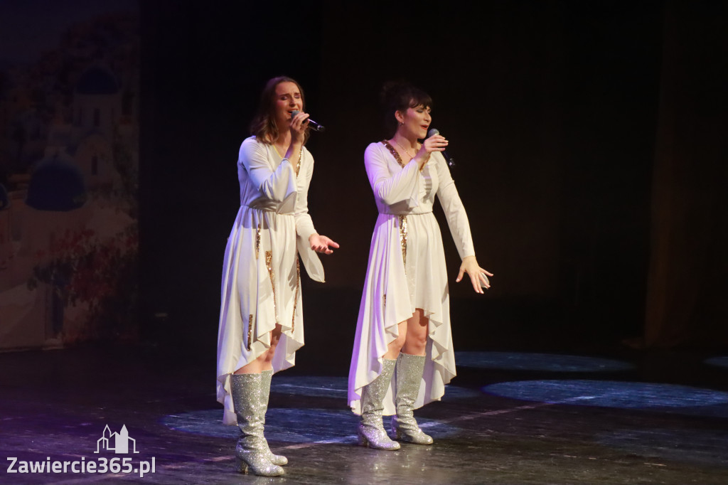 Fotorelacja: Mamma Mia - wspaniałe show w MOK Zawiercie
