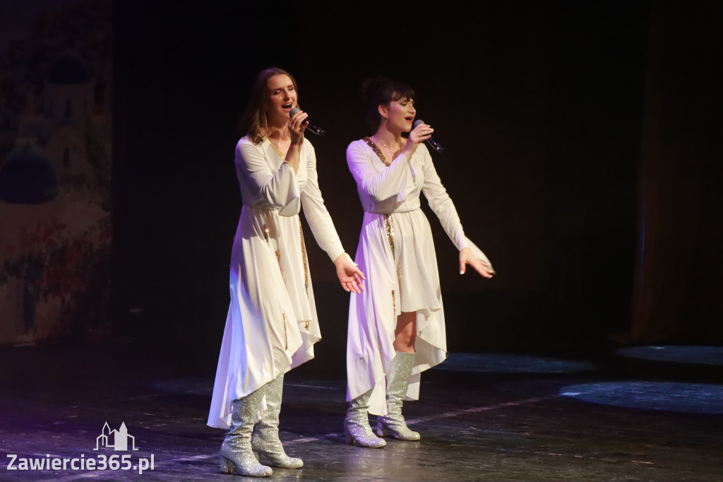 Fotorelacja: Mamma Mia - wspaniałe show w MOK Zawiercie