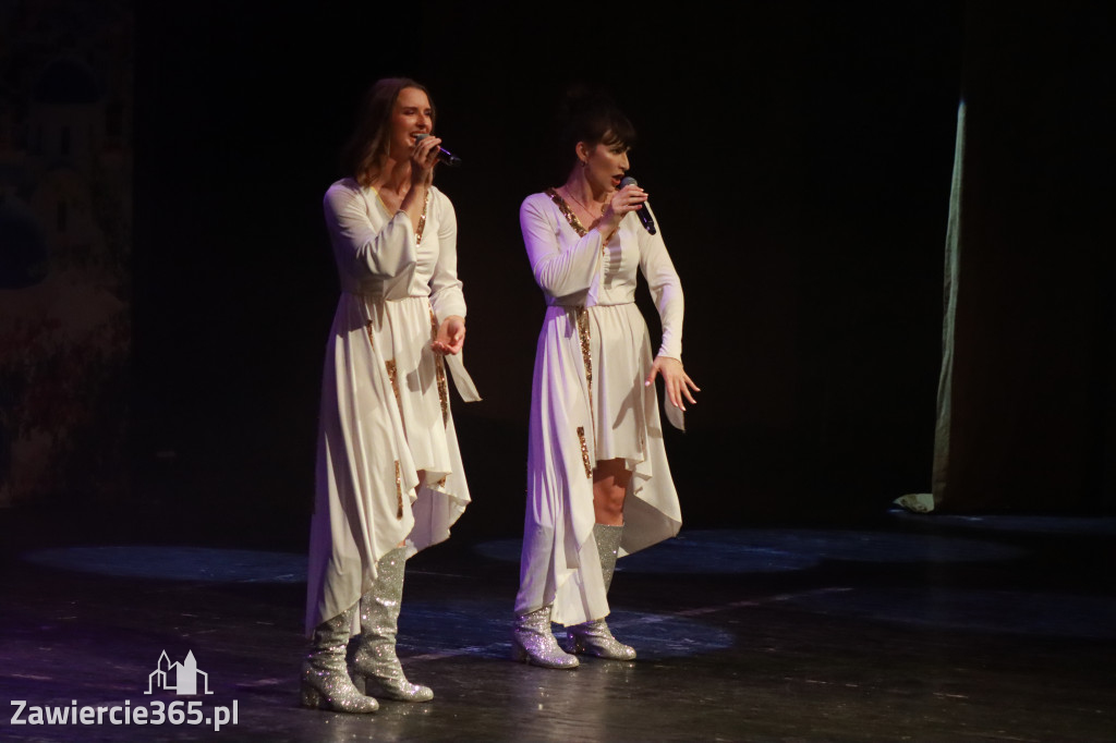 Fotorelacja: Mamma Mia - wspaniałe show w MOK Zawiercie