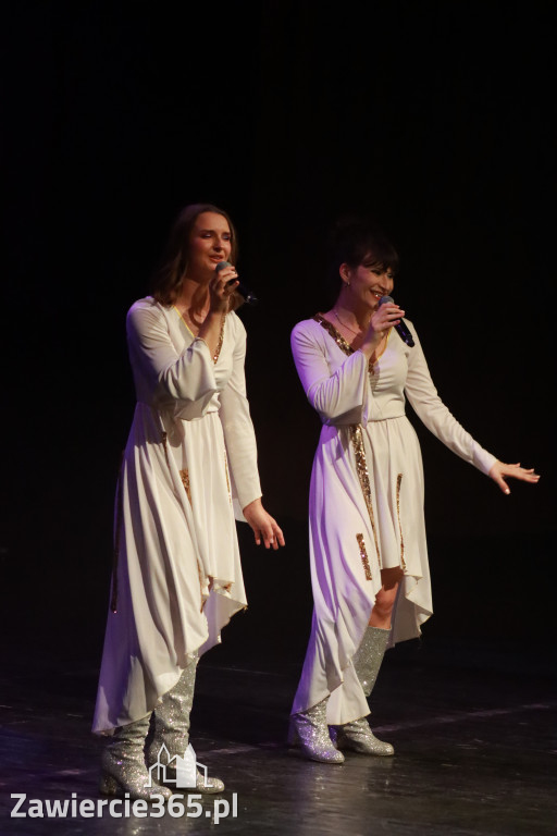 Fotorelacja: Mamma Mia - wspaniałe show w MOK Zawiercie