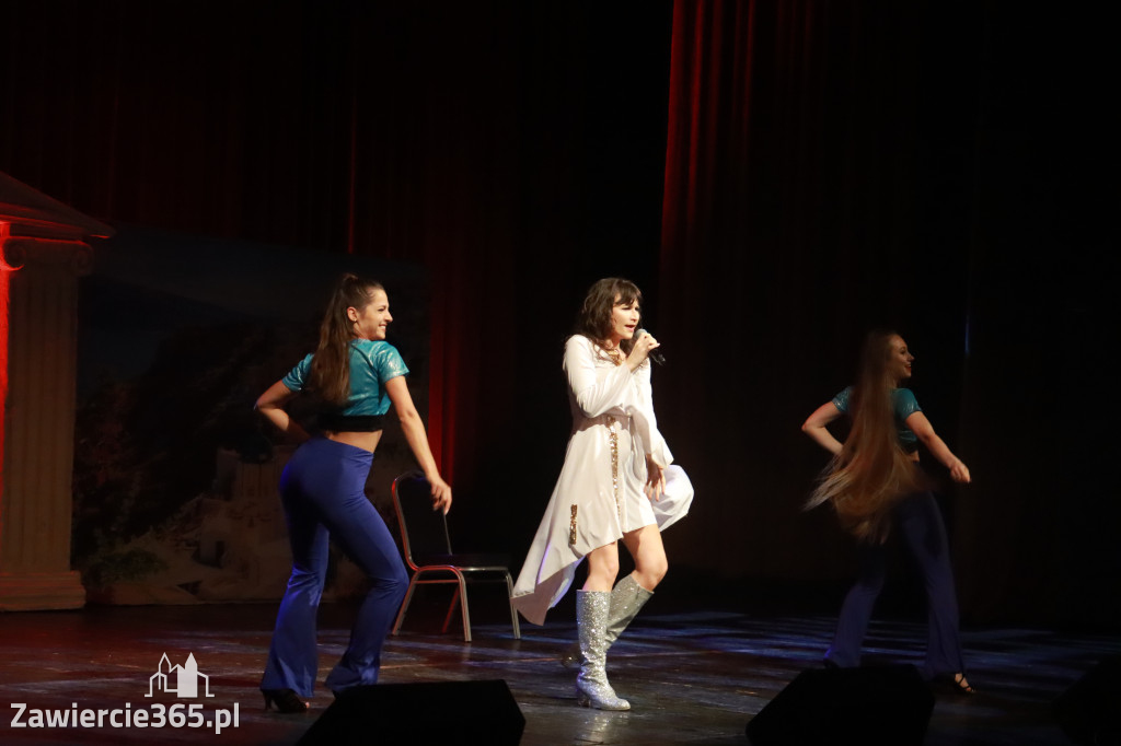 Fotorelacja: Mamma Mia - wspaniałe show w MOK Zawiercie