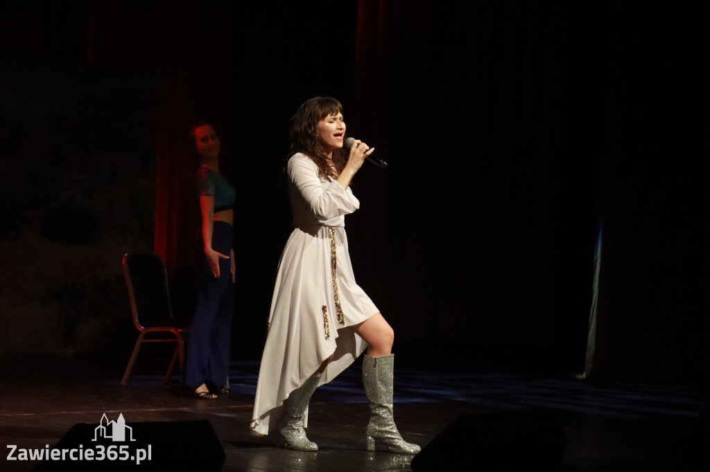 Fotorelacja: Mamma Mia - wspaniałe show w MOK Zawiercie
