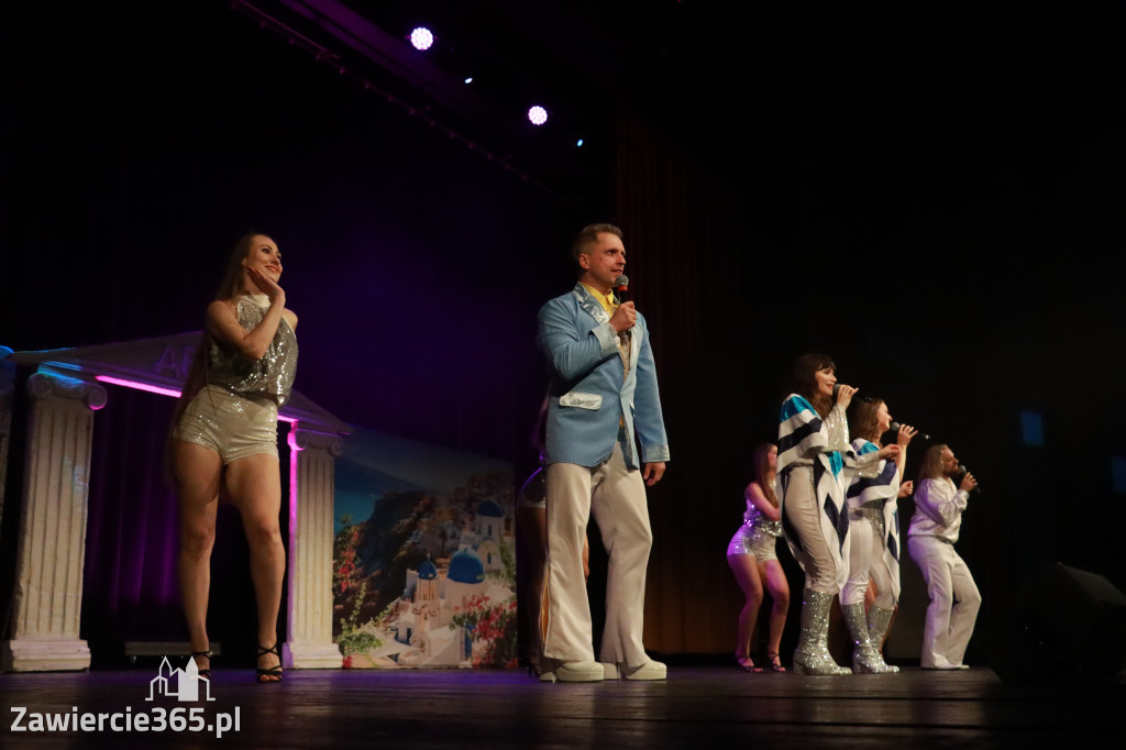 Fotorelacja: Mamma Mia - wspaniałe show w MOK Zawiercie