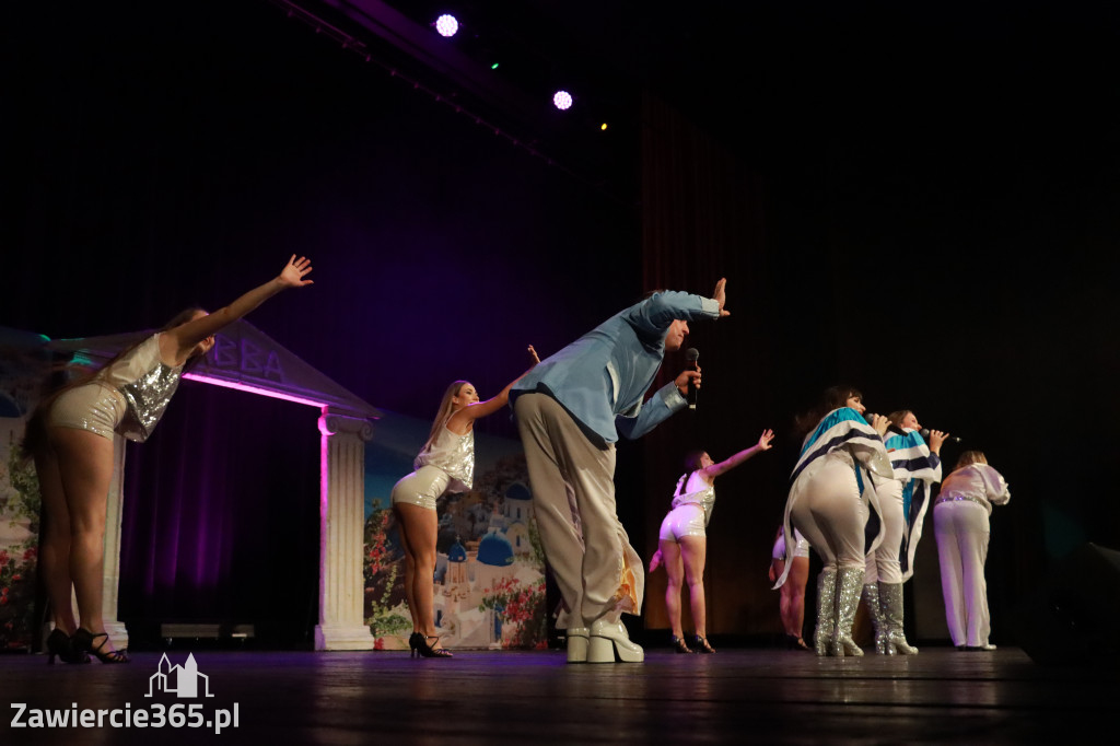 Fotorelacja: Mamma Mia - wspaniałe show w MOK Zawiercie