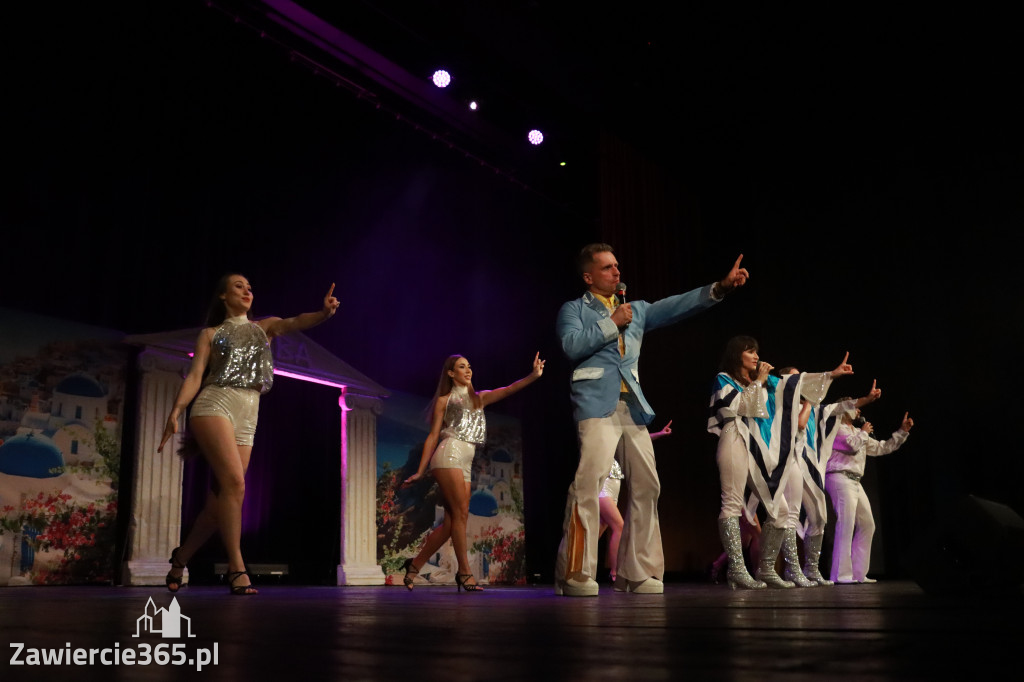 Fotorelacja: Mamma Mia - wspaniałe show w MOK Zawiercie