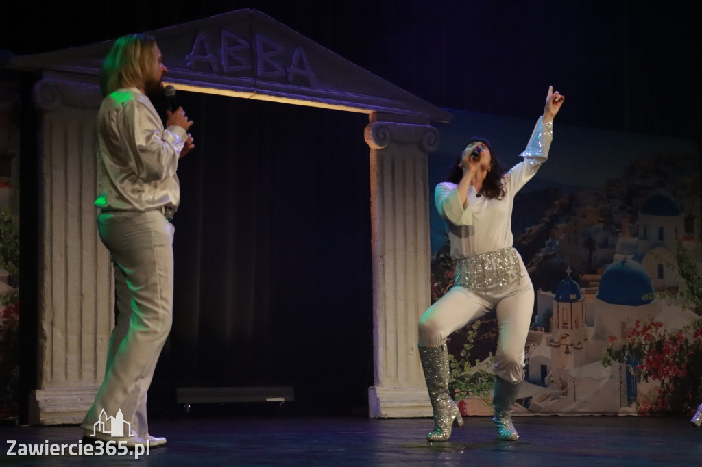 Fotorelacja: Mamma Mia - wspaniałe show w MOK Zawiercie
