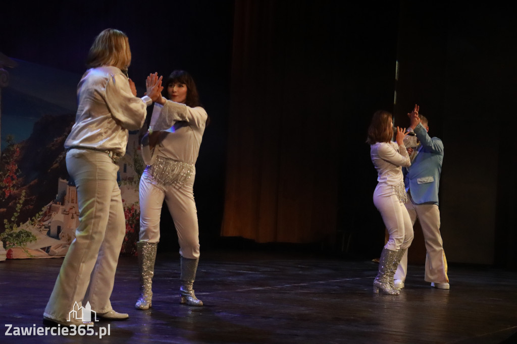 Fotorelacja: Mamma Mia - wspaniałe show w MOK Zawiercie