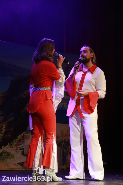 Fotorelacja: Mamma Mia - wspaniałe show w MOK Zawiercie