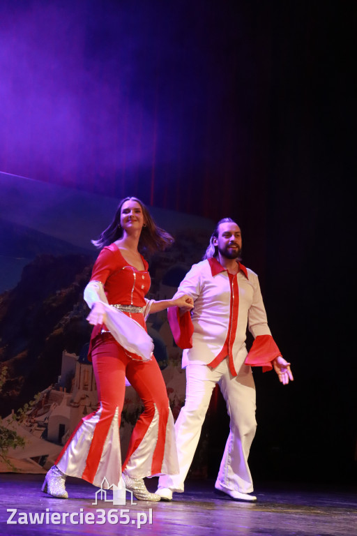 Fotorelacja: Mamma Mia - wspaniałe show w MOK Zawiercie