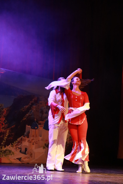 Fotorelacja: Mamma Mia - wspaniałe show w MOK Zawiercie