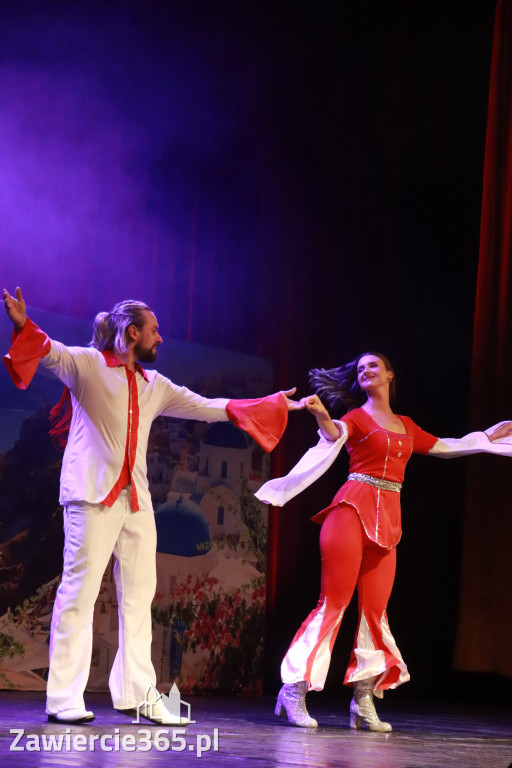 Fotorelacja: Mamma Mia - wspaniałe show w MOK Zawiercie
