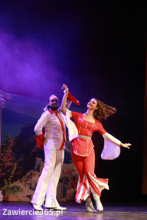 Fotorelacja: Mamma Mia - wspaniałe show w MOK Zawiercie