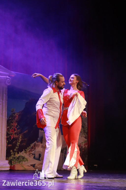 Fotorelacja: Mamma Mia - wspaniałe show w MOK Zawiercie