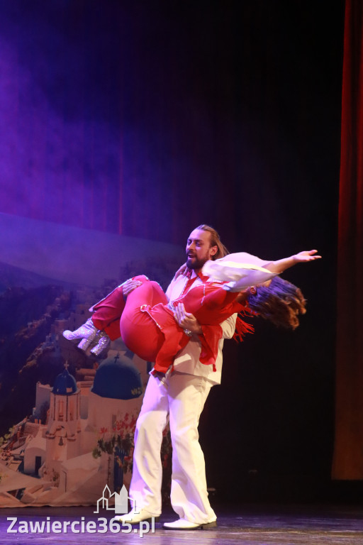 Fotorelacja: Mamma Mia - wspaniałe show w MOK Zawiercie