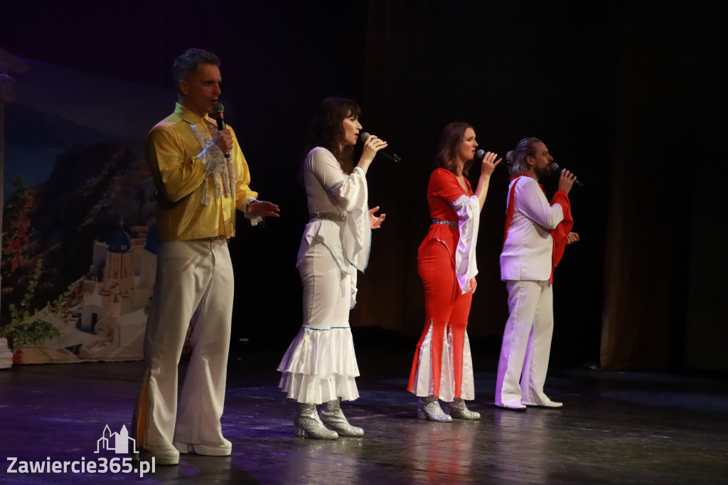 Fotorelacja: Mamma Mia - wspaniałe show w MOK Zawiercie