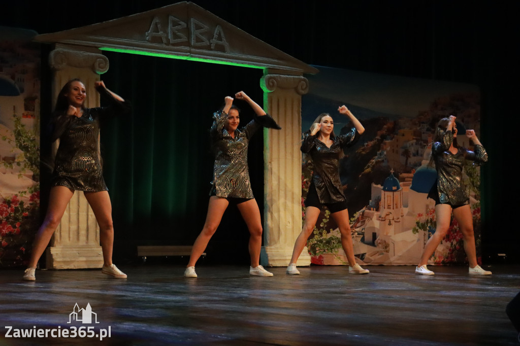 Fotorelacja: Mamma Mia - wspaniałe show w MOK Zawiercie