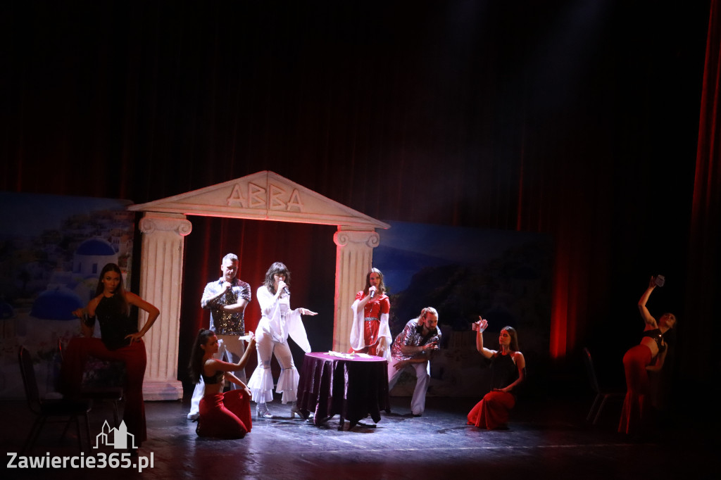 Fotorelacja: Mamma Mia - wspaniałe show w MOK Zawiercie