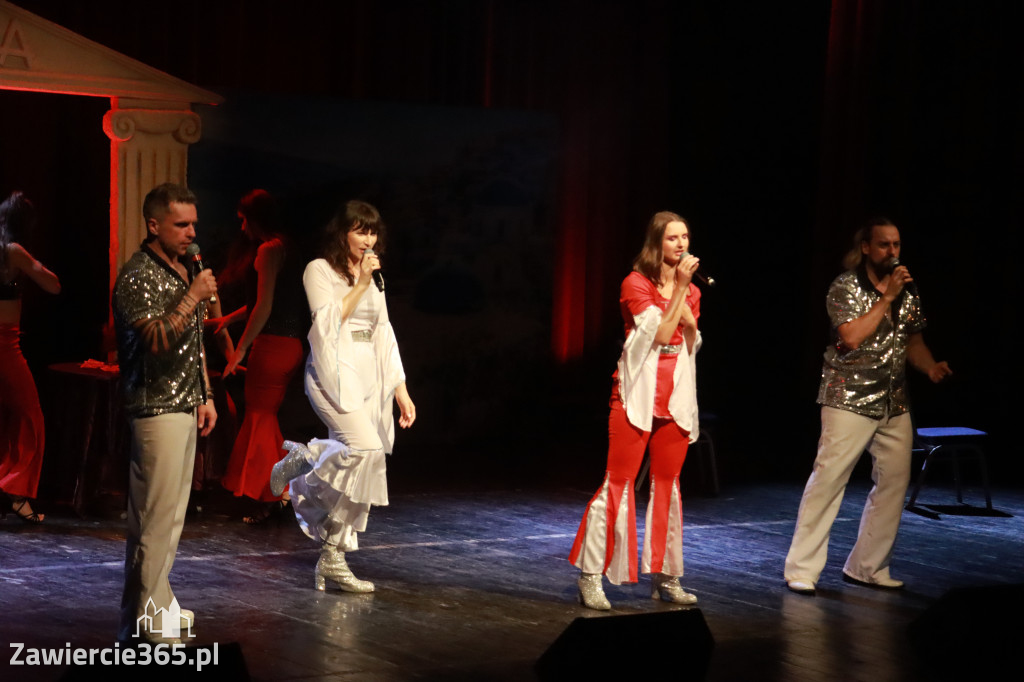 Fotorelacja: Mamma Mia - wspaniałe show w MOK Zawiercie