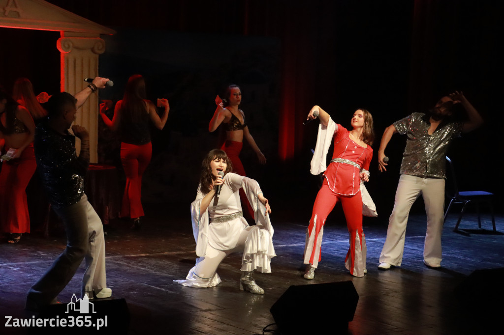 Fotorelacja: Mamma Mia - wspaniałe show w MOK Zawiercie