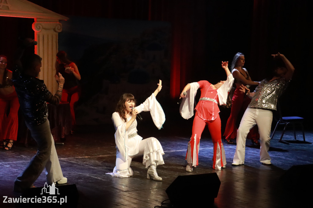Fotorelacja: Mamma Mia - wspaniałe show w MOK Zawiercie