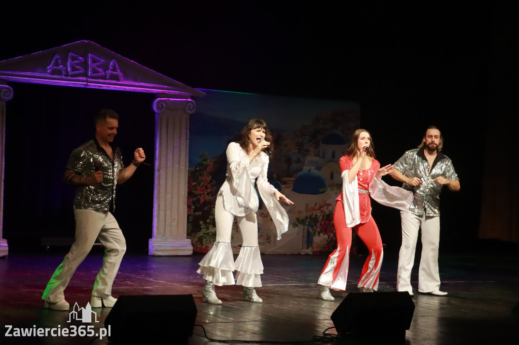 Fotorelacja: Mamma Mia - wspaniałe show w MOK Zawiercie