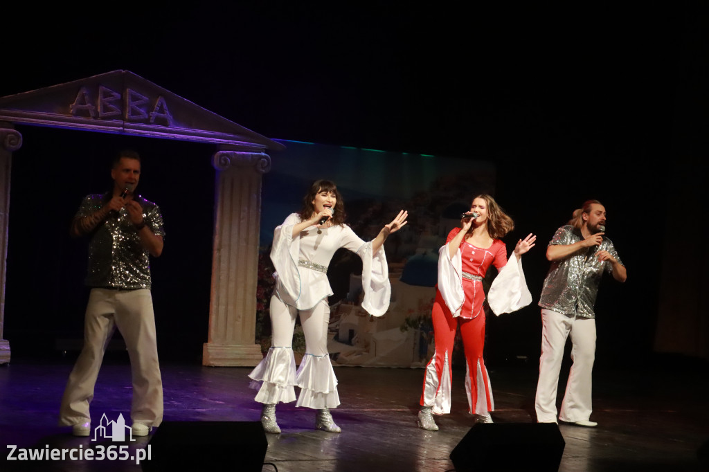 Fotorelacja: Mamma Mia - wspaniałe show w MOK Zawiercie