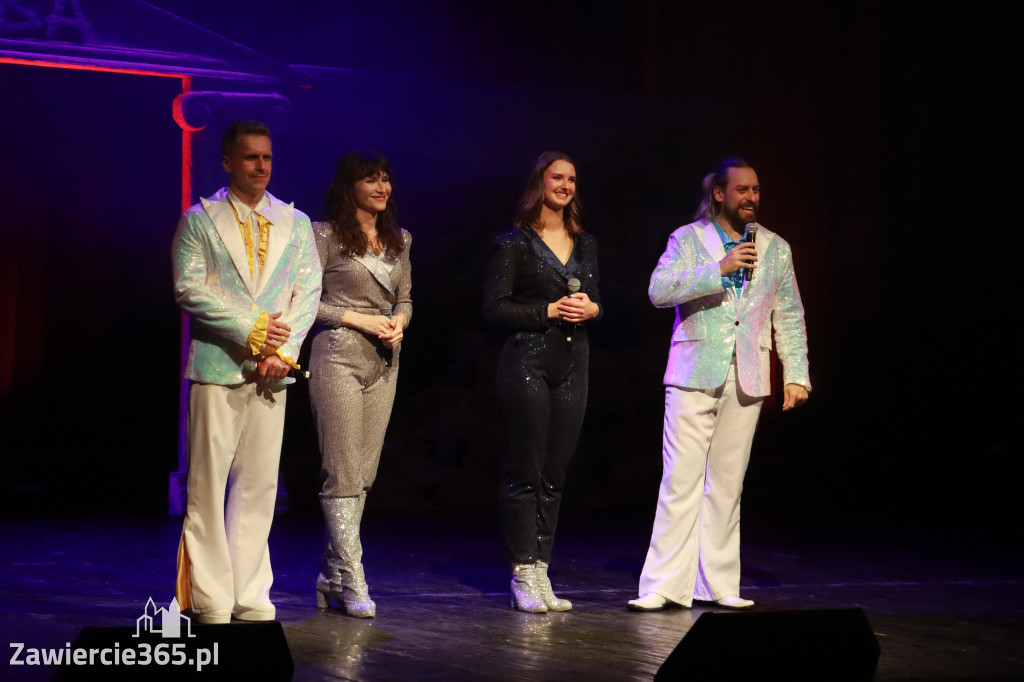 Fotorelacja: Mamma Mia - wspaniałe show w MOK Zawiercie