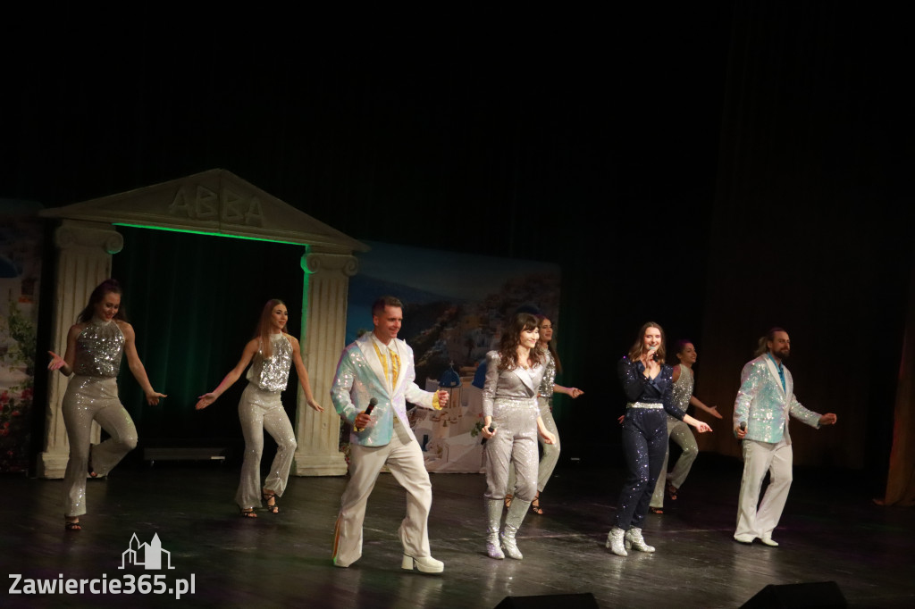 Fotorelacja: Mamma Mia - wspaniałe show w MOK Zawiercie