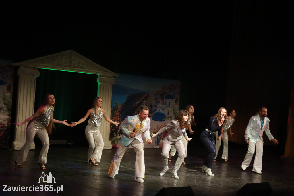 Fotorelacja: Mamma Mia - wspaniałe show w MOK Zawiercie