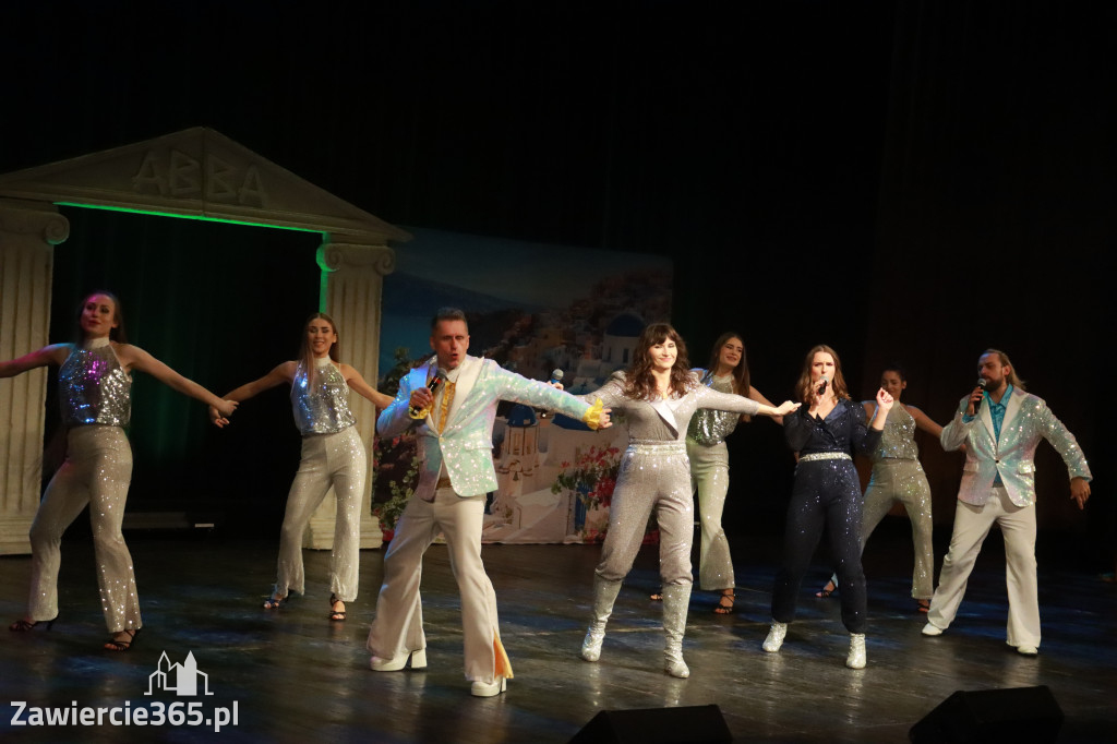 Fotorelacja: Mamma Mia - wspaniałe show w MOK Zawiercie