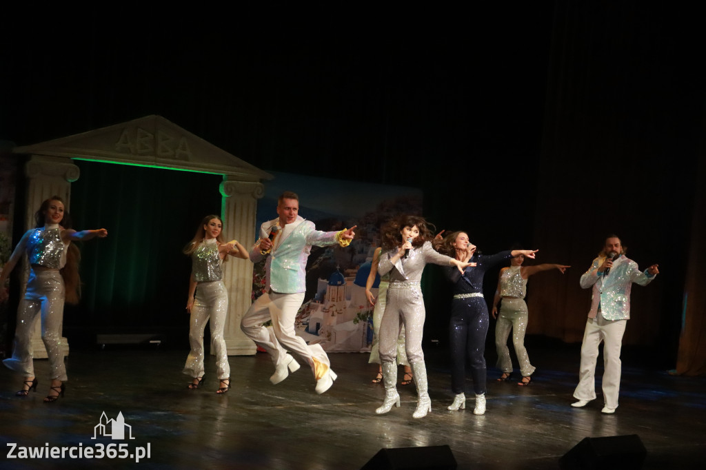 Fotorelacja: Mamma Mia - wspaniałe show w MOK Zawiercie
